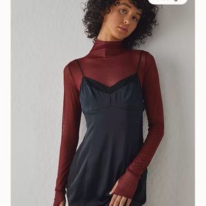 Free People On The Dot Layering Top